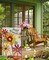 Spring Flowers Garden Flag 12x18 Inch Double Sided,Hello Sunshine Sunflower Daisy Small Yard Flags for Outdoor,Summer Seasonal Decoration for Farmhouse Holiday Outside